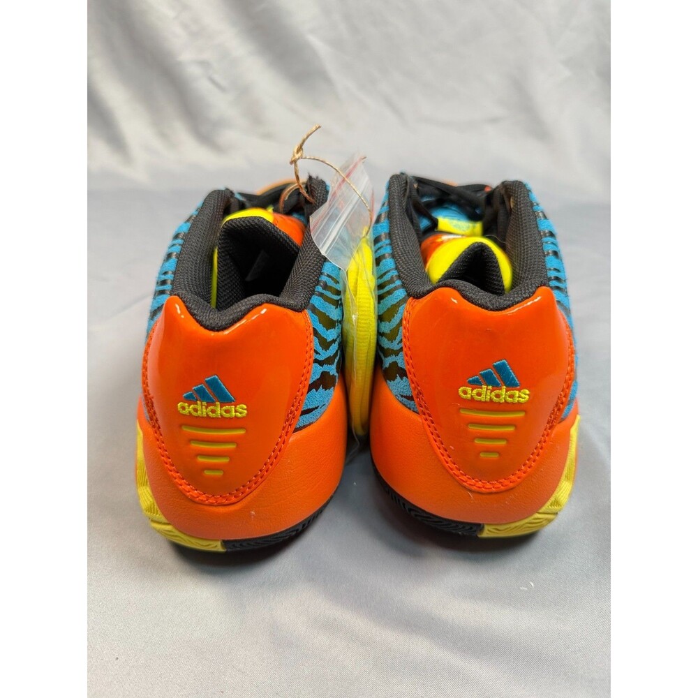 Adidas Agent Gil Restomod SLAM Tiger Orange Blue GY6481 Mens Size 11.5 NWOB New - Picture 3 of 6